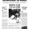 Missione : stare con gli ultimi